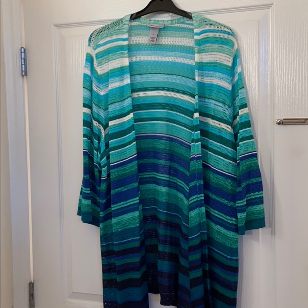 Plus size knit sweater
